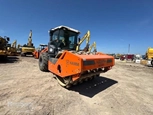 Used Hamm Compactor in yard